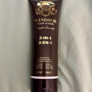 Windsor Pour Homme 3-in-1 Body Wash in English Laundry